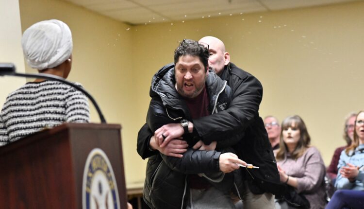 Minnesota Representative Ilhan Omar attacked during town hall meeting | Politics News