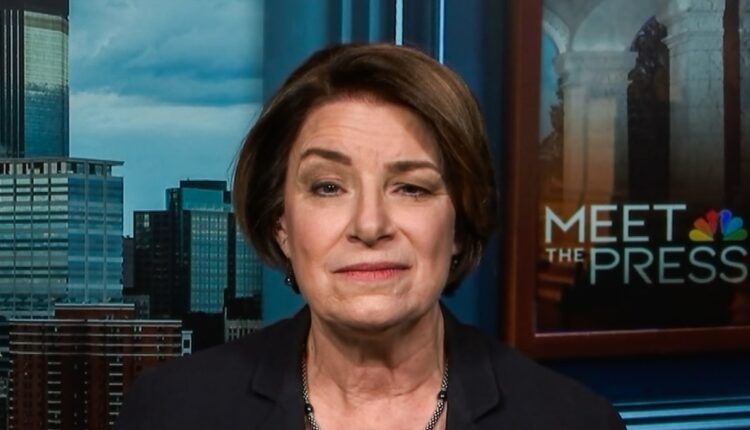 Sen. Amy Klobuchar says she will vote against DHS funding