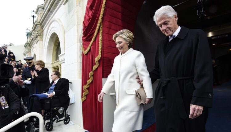 After Republicans push Clintons to testify on Epstein, Democrats warn they'll haul in Trump