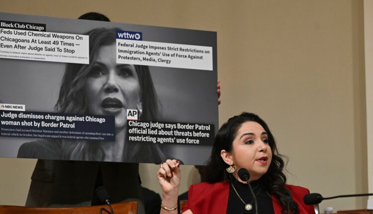 Amid DHS shutdown, Noem meets with Democrat who called for her impeachment