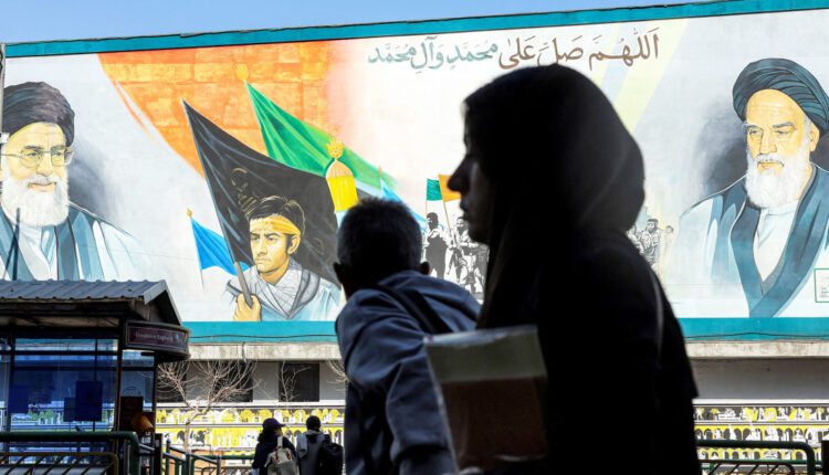 Iranian students clash with pro-government groups at defiant protests