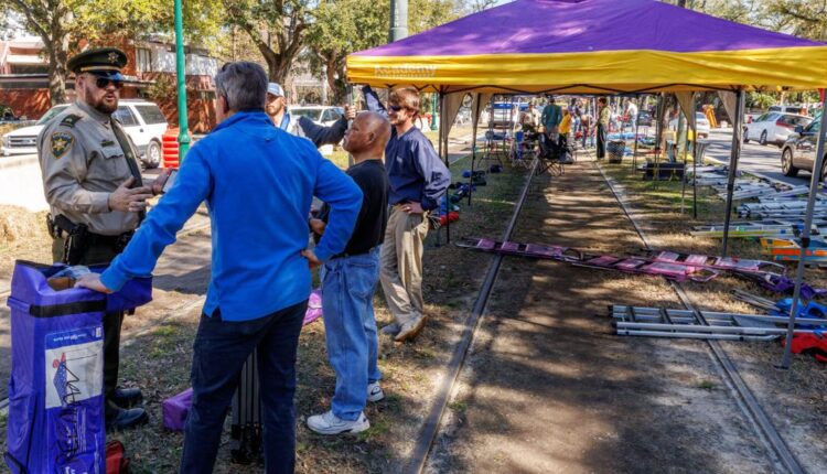 New Orleans sheriffs begin parade route enforcement | Local Politics