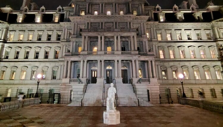 Trump places statue of Christopher Columbus near the White House