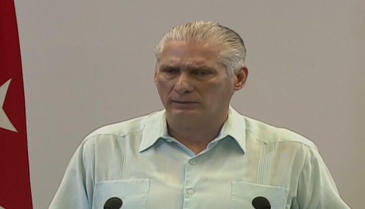 Cuba's leader Miguel Diaz-Canel confirms talks with Trump administration but warns agreement still far off