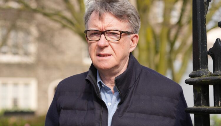 New files show British PM warned of ‘reputational risks’ with Mandelson | Politics News