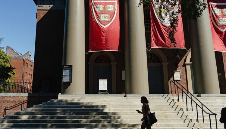 Trump administration sues Harvard over antisemitism allegations in latest targeting of an elite university