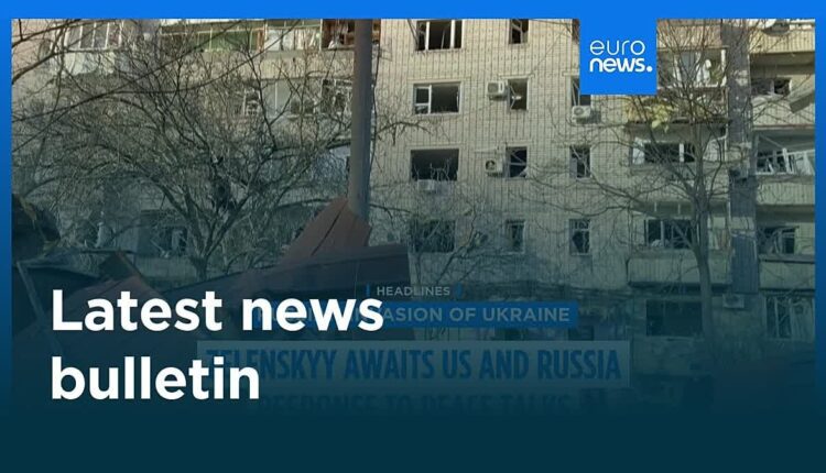 Video. Latest news bulletin | March 15th, 2026 – Evening