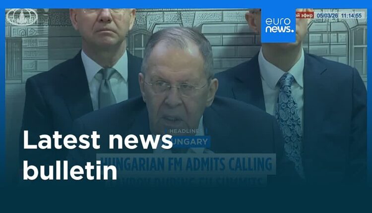 Video. Latest news bulletin | March 24th, 2026 – Evening