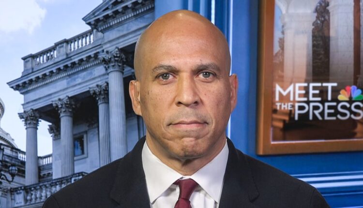Sen. Cory Booker says he's 'definitely not ruling out' a possible presidential run
