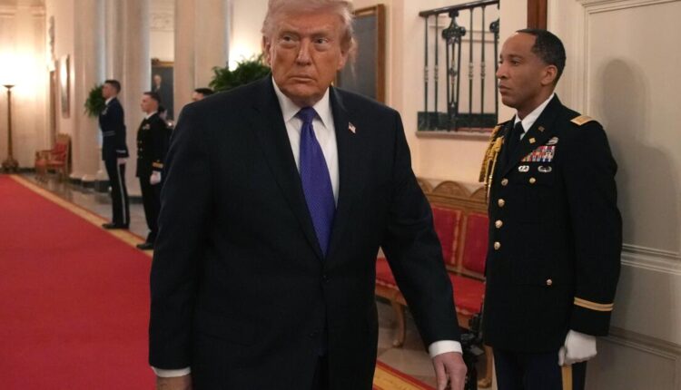 Trump says U.S. military operations in Iran likely to last at least a month