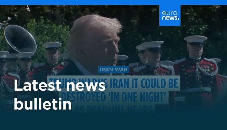 Video. Latest news bulletin | April 7th, 2026 – Morning