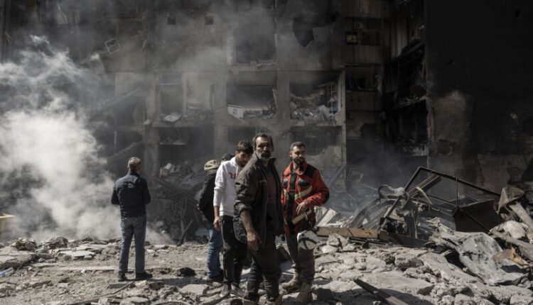 303 Lebanese Killed by Israeli Airstrikes in One Day