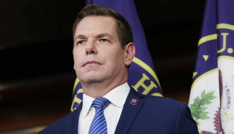 Eric Swalwell to resign from Congress : NPR