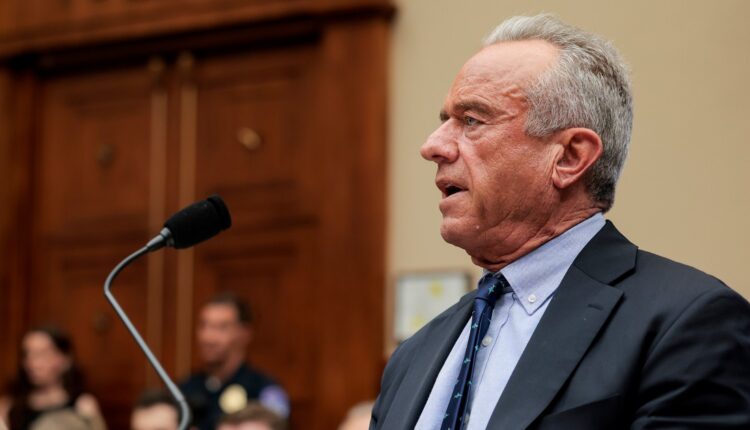 RFK Jr. and Trump Fed nominee Kevin Warsh testify; Florida Democrat resigns just before Ethics hearing