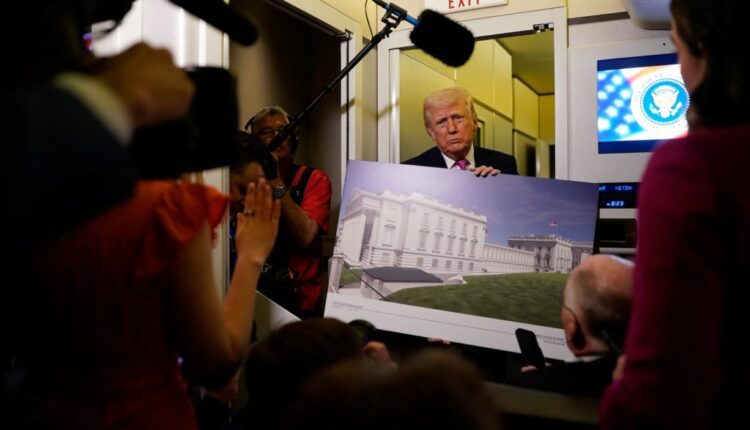 News Wrap: Judge orders halt to Trump's White House ballroom construction