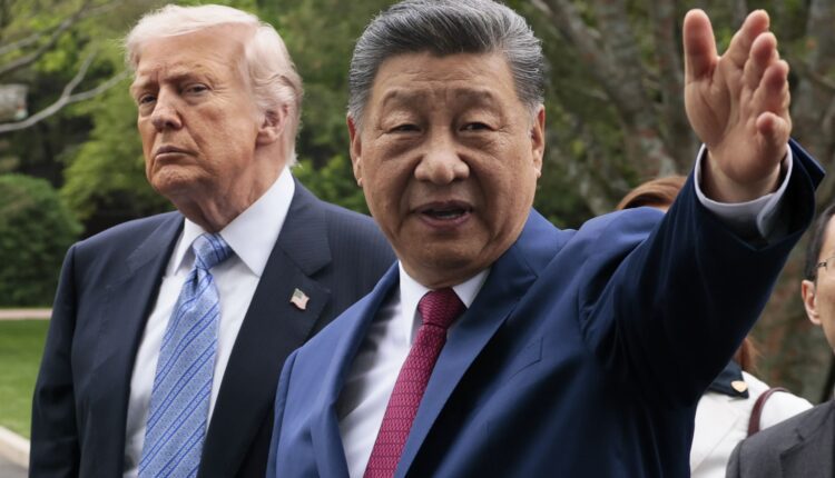 Trump returns to Washington after leaving Beijing summit with few clear wins