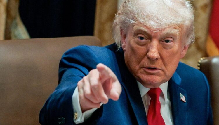 Judge orders Trump to answer questions about whether settlement that created "anti-weaponization fund" was "fraud"
