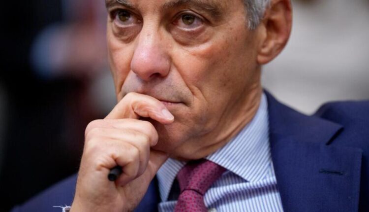 Rahm Emanuel says he's mulling a 2028 run for president