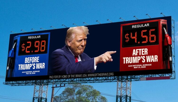 Political group launches anti-Trump ad campaign in Nebraska