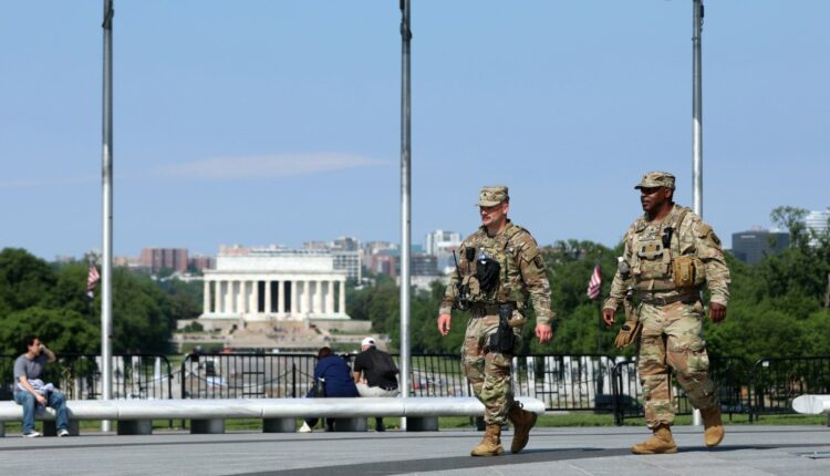 D.C. to pay $50,000 to man detained while protesting National Guard patrol with ‘Star Wars’ song, records say