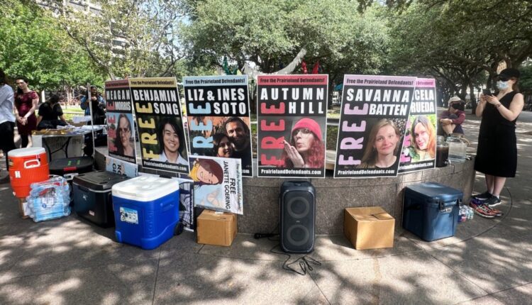 Anti-ICE protesters sentenced to decades in prison in latest crackdown on dissent