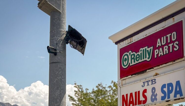 Salt Lake City proposes new rules for the license plate cameras that dot the city