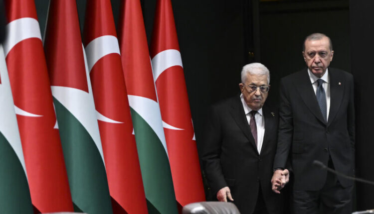 Erdoğan Says Türkiye Will Continue to Strongly Defend Palestinian Cause