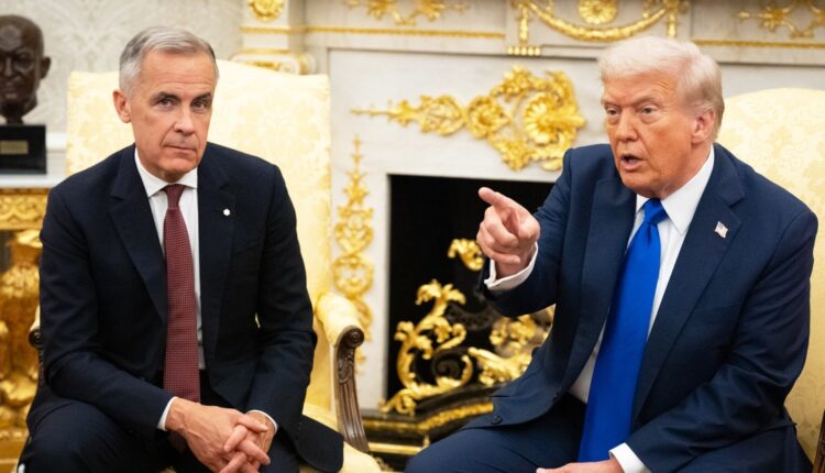Canadian prime minister suspends trade talks with U.S., setting new 50% tariffs in motion