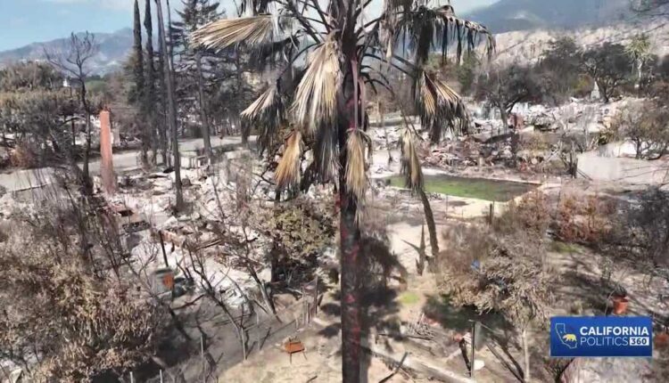 Newsom reignites debate over how much electric companies should pay for causing a wildfire