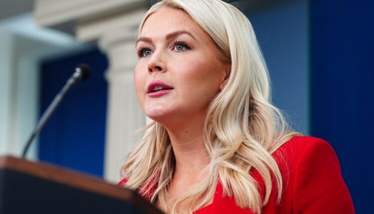 Karoline Leavitt to step down as White House press secretary at end of month