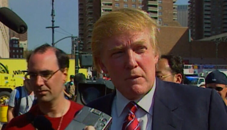 WATCH: What Trump told reporters near Ground Zero in 2001