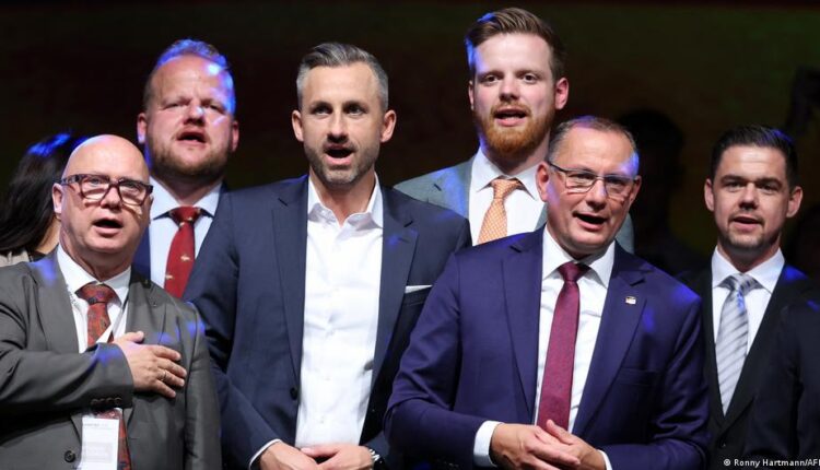 Far-right AfD has few potential partners