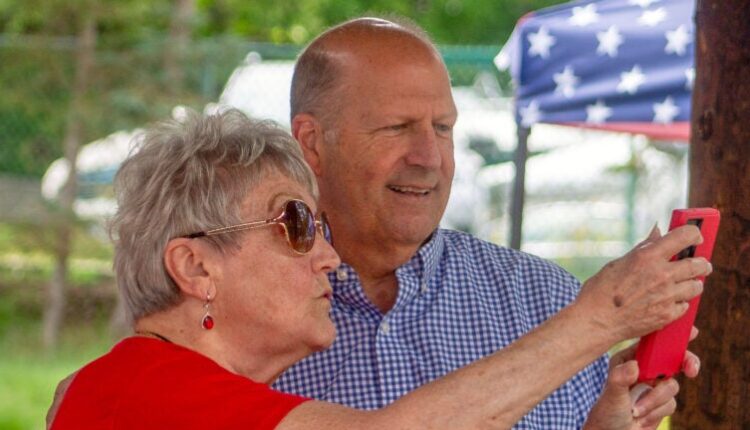New Hampshire's GOP primary features two familiar names from the past, and voters are fine with that