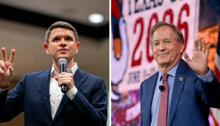 Talarico slams Paxton on data centers, defends filing 2021 bill to require large reductions in greenhouse gas emissions