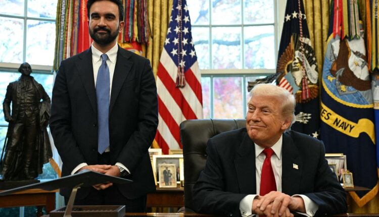 Trump to meet Mamdani tomorrow in New York City