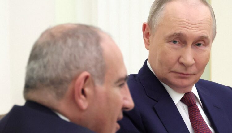 EU or Eurasia: Why Putin sparred with Armenia’s PM | Politics News
