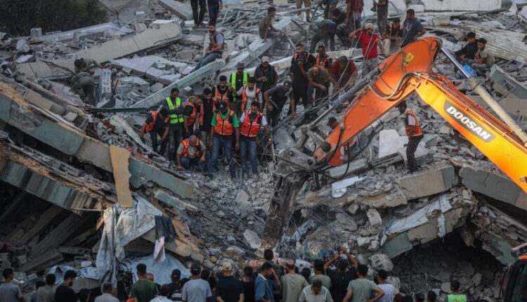 The Collapse of Western Hegemony Amid the Ruins of Gaza