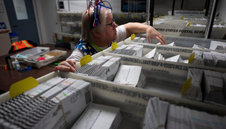 Election 2026 Mail Voting