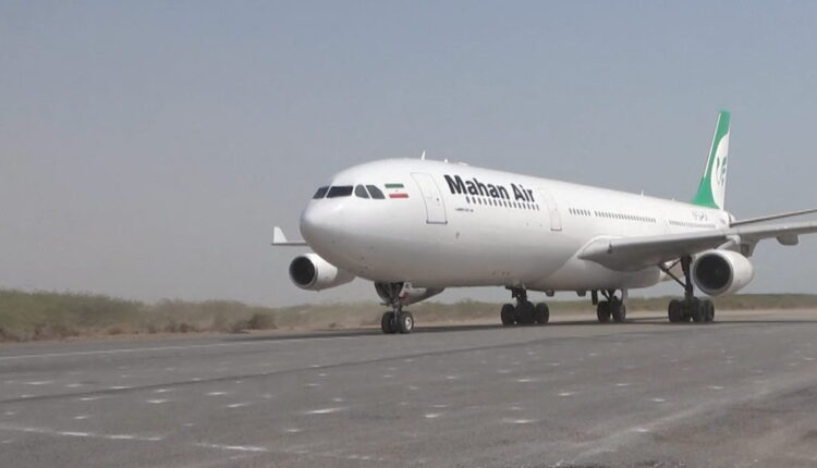 Iranian plane lands at Houthi-controlled Hodeidah airport