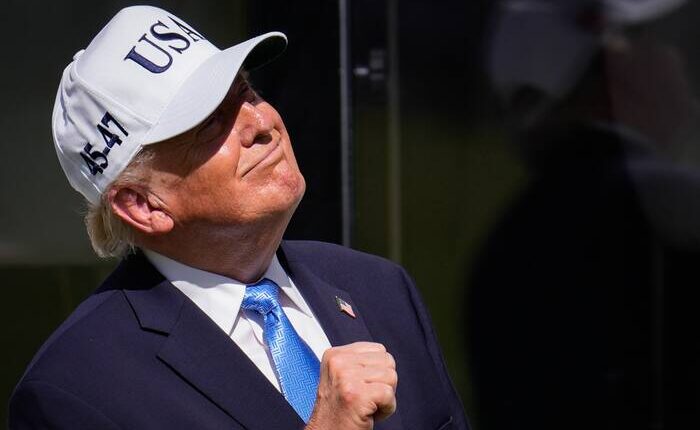 Trump administration begins airing 2024 Trump campaign ad in latest taxpayer-funded messaging