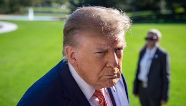 Trump to hold a midterm rally in North Carolina tonight