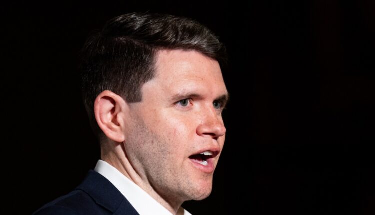James Talarico back on the trail after an absence with the flu drew scrutiny