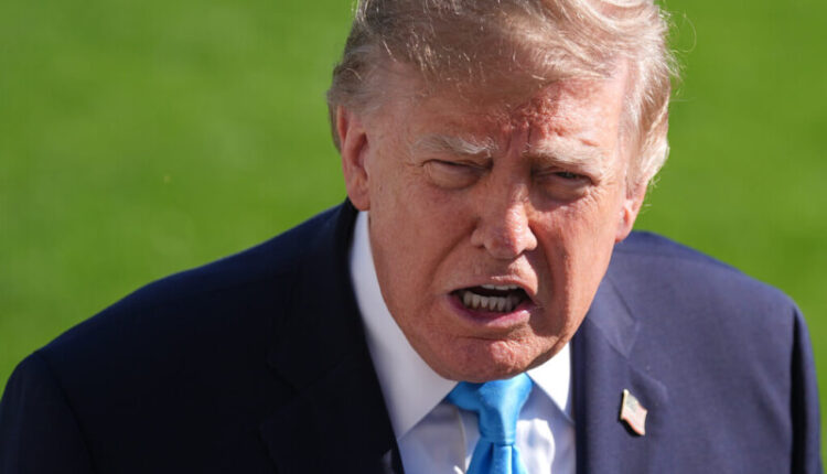 Trump’s Approval Rating Plunges to Historic Low Ahead of Midterm Elections
