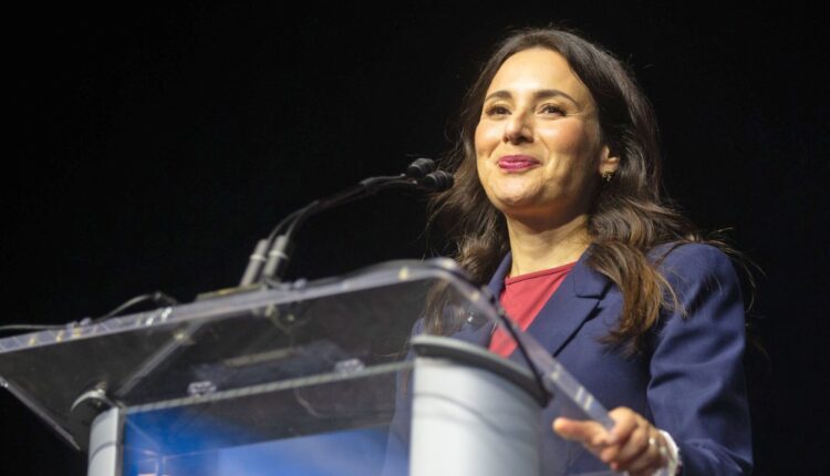 Gina Hinojosa sues to review emails between Elon Musk, Greg Abbott