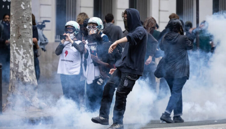 Macron Urges Calm as France Counts Cost of Worst Unrest in Years